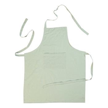 Visuel 1 du produit Tablier recyclé Ada coloris vert - 72 x 85 cm
