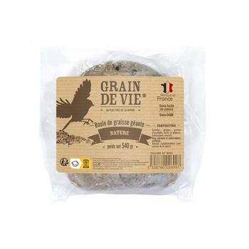 Visuel 1 du produit Boule de graisse géante nature sans filet Grain de Vie - 540 g
