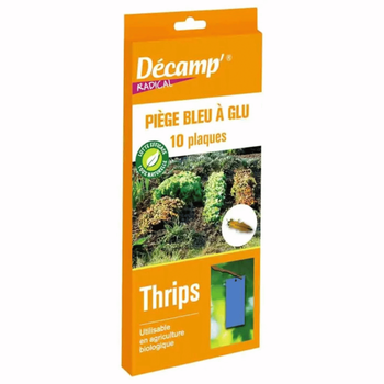 Visuel 1 du produit Piège à glu bleu anti thrips x 10