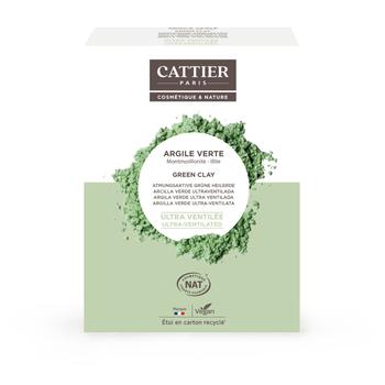 Visuel 1 du produit Argile verte ultra ventilée Cattier en format de 250 g