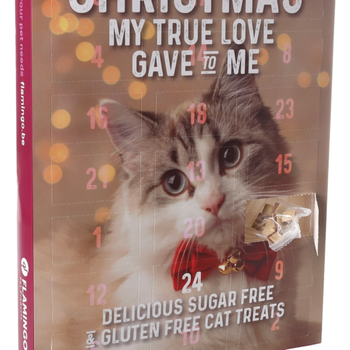 Visuel 2 du produit Calendrier de l’Avent pour chat friandises Flamingo