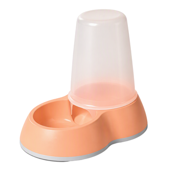 Visuel 1 du produit Distributeur de croquettes Loop Savic orange - 0,7 L