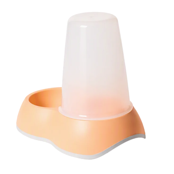 Visuel 1 du produit Distributeur de croquettes Loop Savic orange - 0,7 L