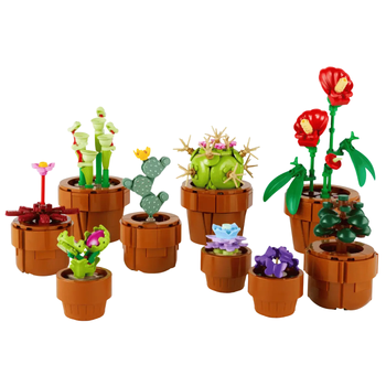 Visuel 1 du produit Plantes miniatures LEGO® Botanical Collection 18 ans et plus - 758 pièces