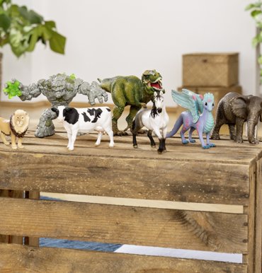 Figurines schleich