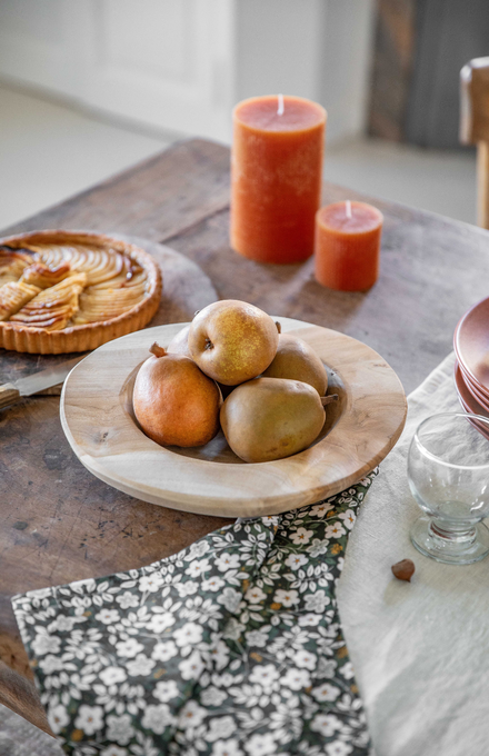 Une table automnale au style campagne