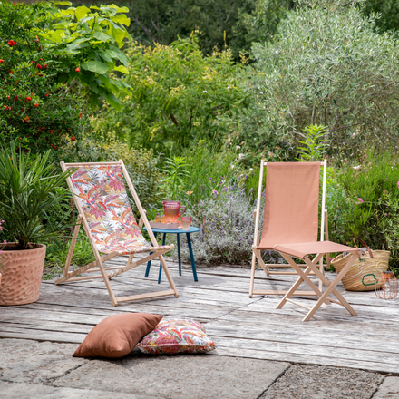 Deux chiliennes sur une terrasse