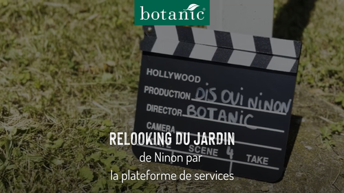 Relooking du jardin de Ninon, alias Dis oui Ninon, par la plateforme de services