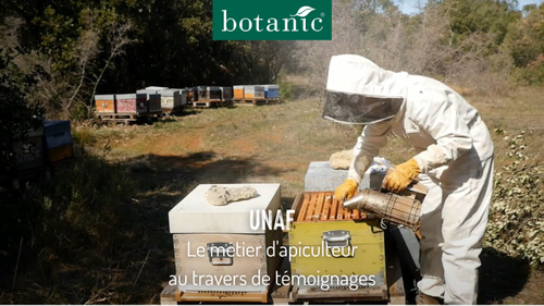 Présentation du métier d'apiculteur