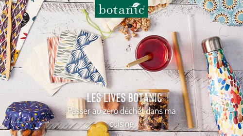 Deux experts en magasin qui nous montre la gamme zéro déchet dans ma cuisine