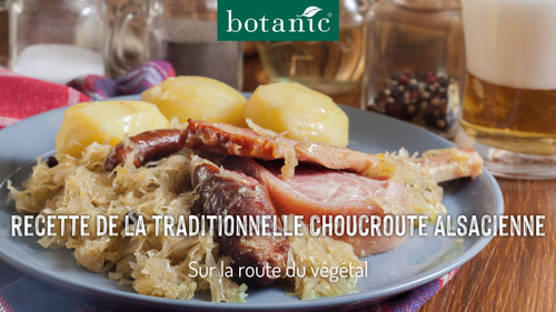 Miniature youtube d'une recette traditionnelle de choucroute alsacienne