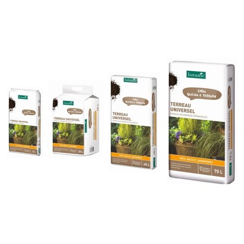 Visuel 1 du produit Terreau universel botanic®