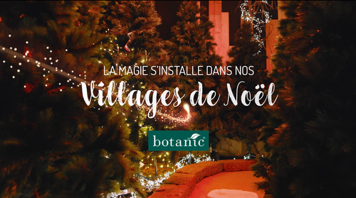 Une vidéo pour découvrir les villages de Noël en magasin