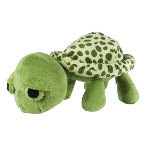 Visuel 1 du produit Jouet pour chien en peluche avec son Trixie tortue verte - 40 cm