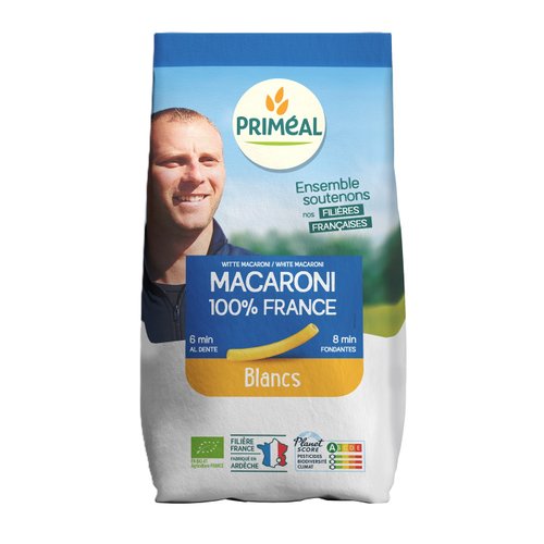 Visuel 1 du produit Macaronis blancs PRIMEAL 500 g