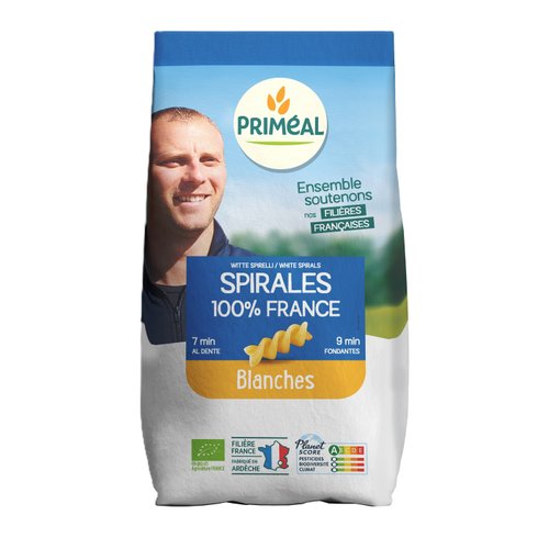 Visuel 1 du produit Spirales blanches PRIMEAL 500 g