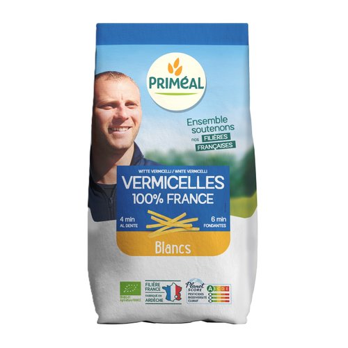 Visuel 1 du produit Vermicelles blancs PRIMEAL 500 g