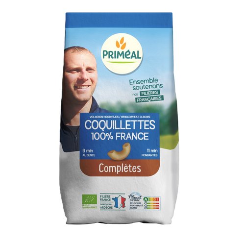 Visuel 1 du produit Coquillettes complètes PRIMEAL 500 g