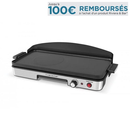 Visuel 1 du produit Plancha de cuisson Power Zone QPL345 Riviera&Bar® - 1900 W