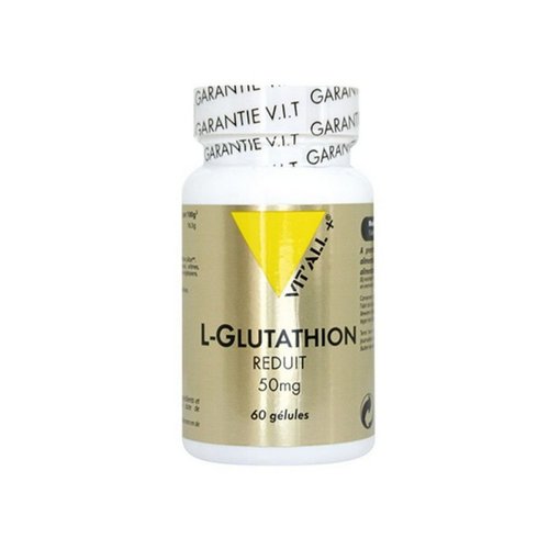 Visuel 1 du produit L-Glutathion réduit en boite de 50 mg