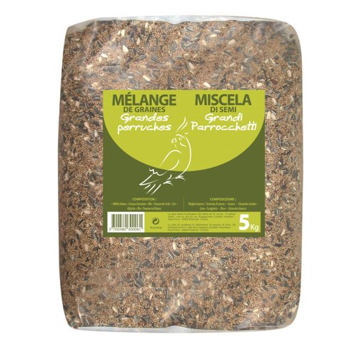 Visuel 1 du produit Mélange grande perruche Premium 5 kg