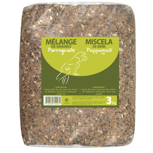 Visuel 1 du produit Mélange pour perroquet premium 3 kg