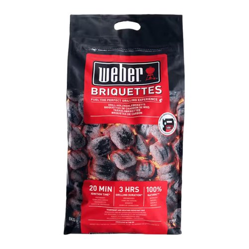 Visuel 1 du produit Briquettes de charbon de bois Weber - 8 kg