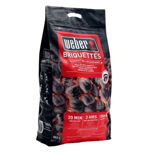 Visuel 2 du produit Briquettes de charbon de bois Weber - 8 kg