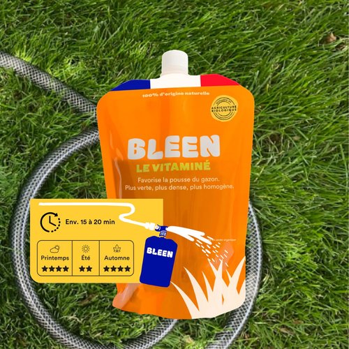 Visuel 3 du produit Kit de rénovation pour pelouse engrais et semences Bleen - 5 kg