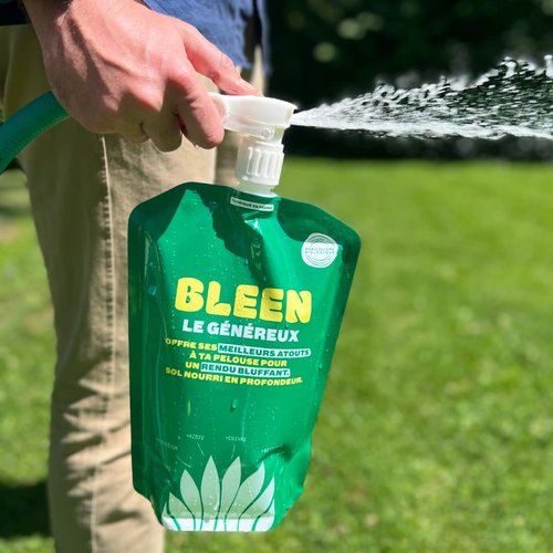Visuel 5 du produit Kit de rénovation pour pelouse engrais et semences Bleen - 5 kg