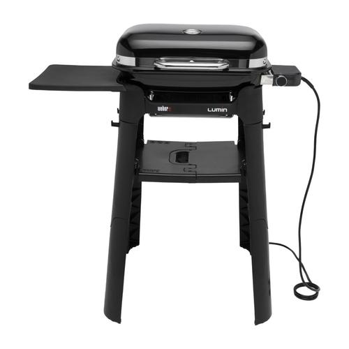 Visuel 2 du produit Barbecue électrique coloris noir en fonte