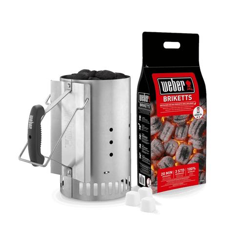 Visuel 1 du produit Kit cheminée d'allumage Weber RapidFire pour barbecue au charbon