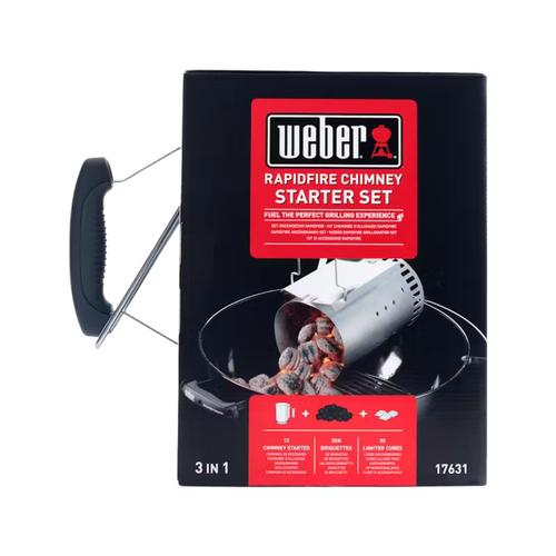 Visuel 2 du produit Kit cheminée d'allumage Weber RapidFire pour barbecue au charbon