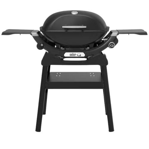 Visuel 1 du produit Barbecue au gaz Q 2200N coloris noir en fonte d'aluminium Weber - 42 x 50 x 126 cm