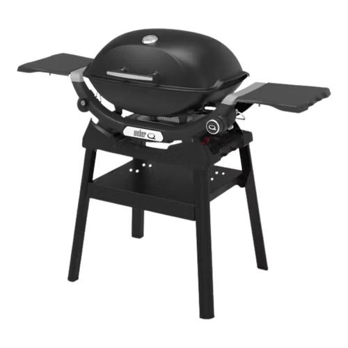 Visuel 2 du produit Barbecue au gaz Q 2200N coloris noir en fonte d'aluminium Weber - 42 x 50 x 126 cm