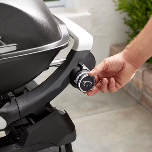 Visuel 3 du produit Barbecue au gaz Q 2200N coloris noir en fonte d'aluminium Weber - 42 x 50 x 126 cm