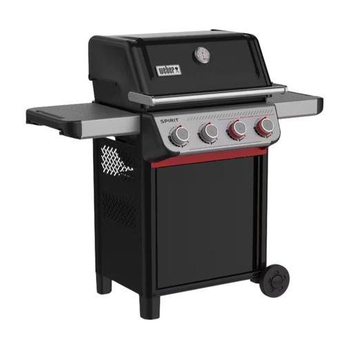 Visuel 2 du produit Barbecue au gaz Spirit E-425 mix plancha coloris noir en acier émaillé Weber - 118 x 65 x 13 cm