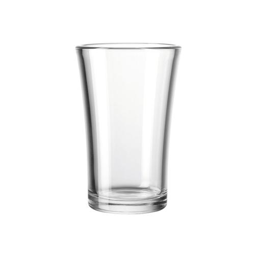 Visuel 1 du produit Vase Bloom en verre transparent de 22 cm