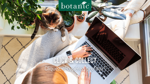 Commande en click and collect de sacs de croquettes