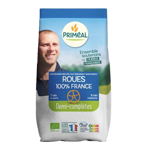 Visuel 1 du produit Roues demi-complètes PRIMEAL 500 g