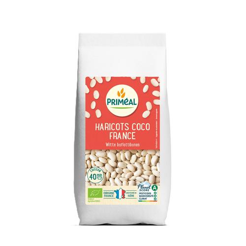 Visuel 1 du produit Haricots coco blancs bio origine France - 500 g