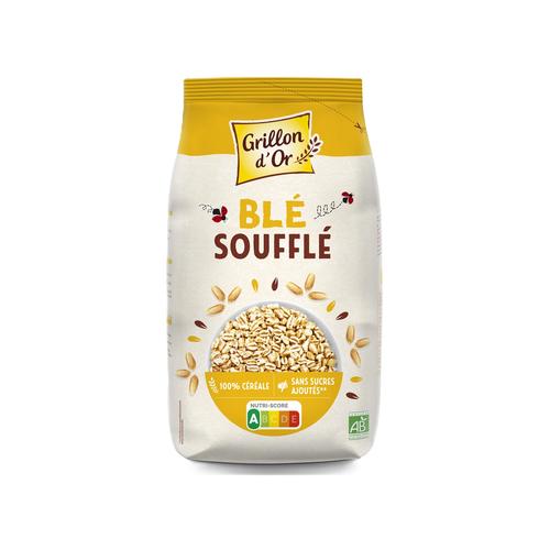 Visuel 1 du produit Blé soufflé bio Grillon d'Or - 200 g
