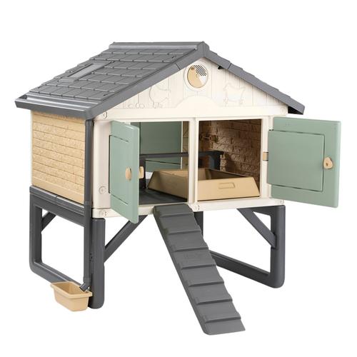 Visuel 1 du produit Poulailler modèle MIJ Magalli x Smoby pour 5 poules - 159 x 121 x 128 cm