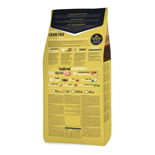 Visuel 2 du produit Croquette pour chiot sans céréales au poulet et à la dinde Ownat - 12 kg