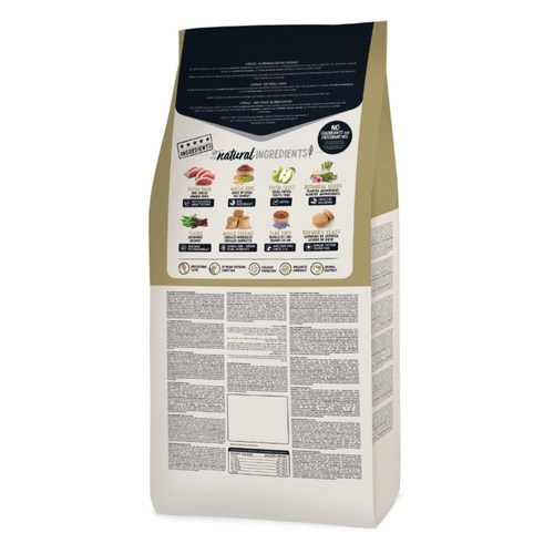 Visuel 2 du produit Croquette pour chien adulte Duck au canard Ownat - 4 kg