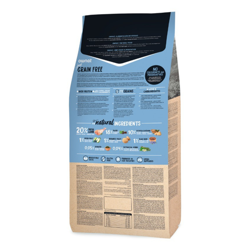 Visuel 2 du produit Croquette pour chien adulte Grain Free à l'agneau Ownat - 14 kg