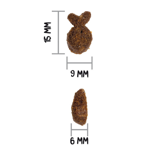 Visuel 4 du produit Croquette pour chien adulte Just Grain Free sans céréales à la truite Ownat - 3 kg
