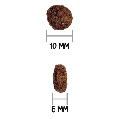 Visuel 4 du produit Croquette pour chien adulte de petite taille Grain Free Prime au poulet et dinde Ownat - 3 kg