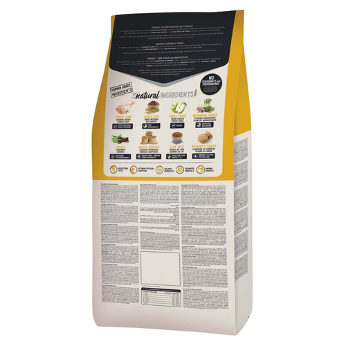 Visuel 2 du produit Croquette pour chien adulte lamb & rice Ownat - 20 kg
