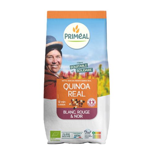 Visuel 1 du produit Trio de quinoa 500 g PRIMEAL